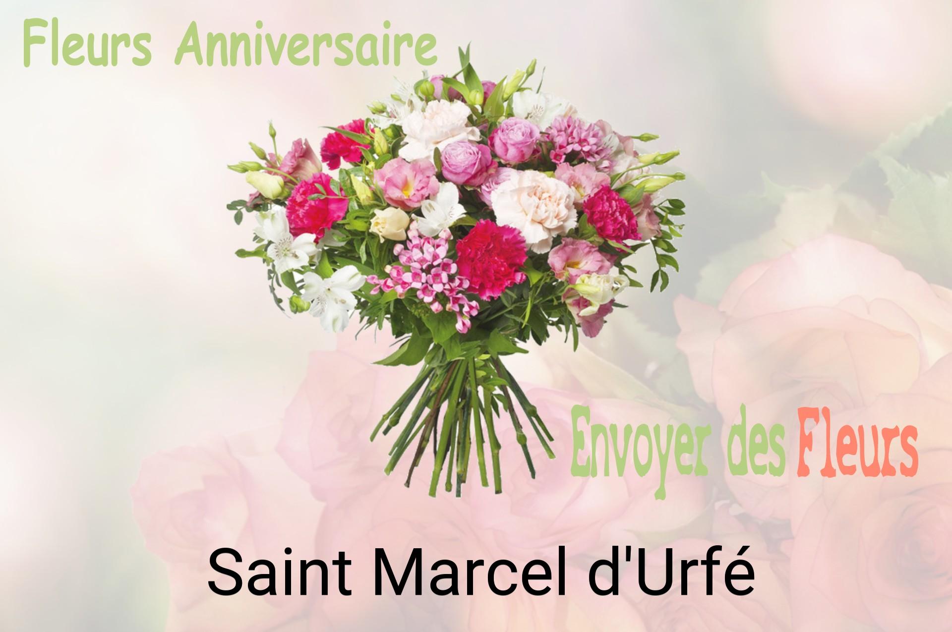 Bouquet de fleurs d’anniversaire livré à Saint-Marcel-d'Urfé