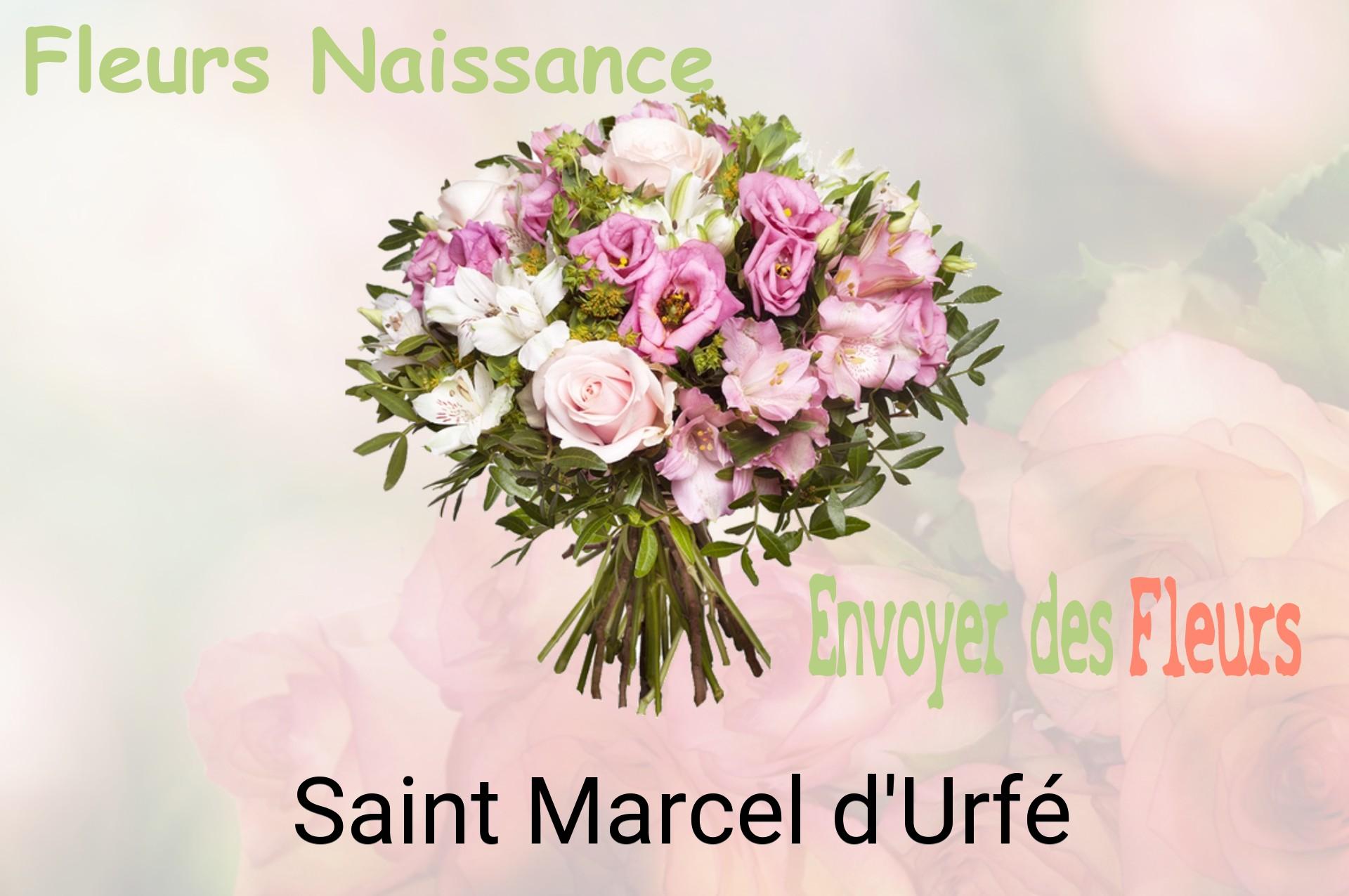 Bouquet de fleurs de naissance livré à Saint-Marcel-d'Urfé