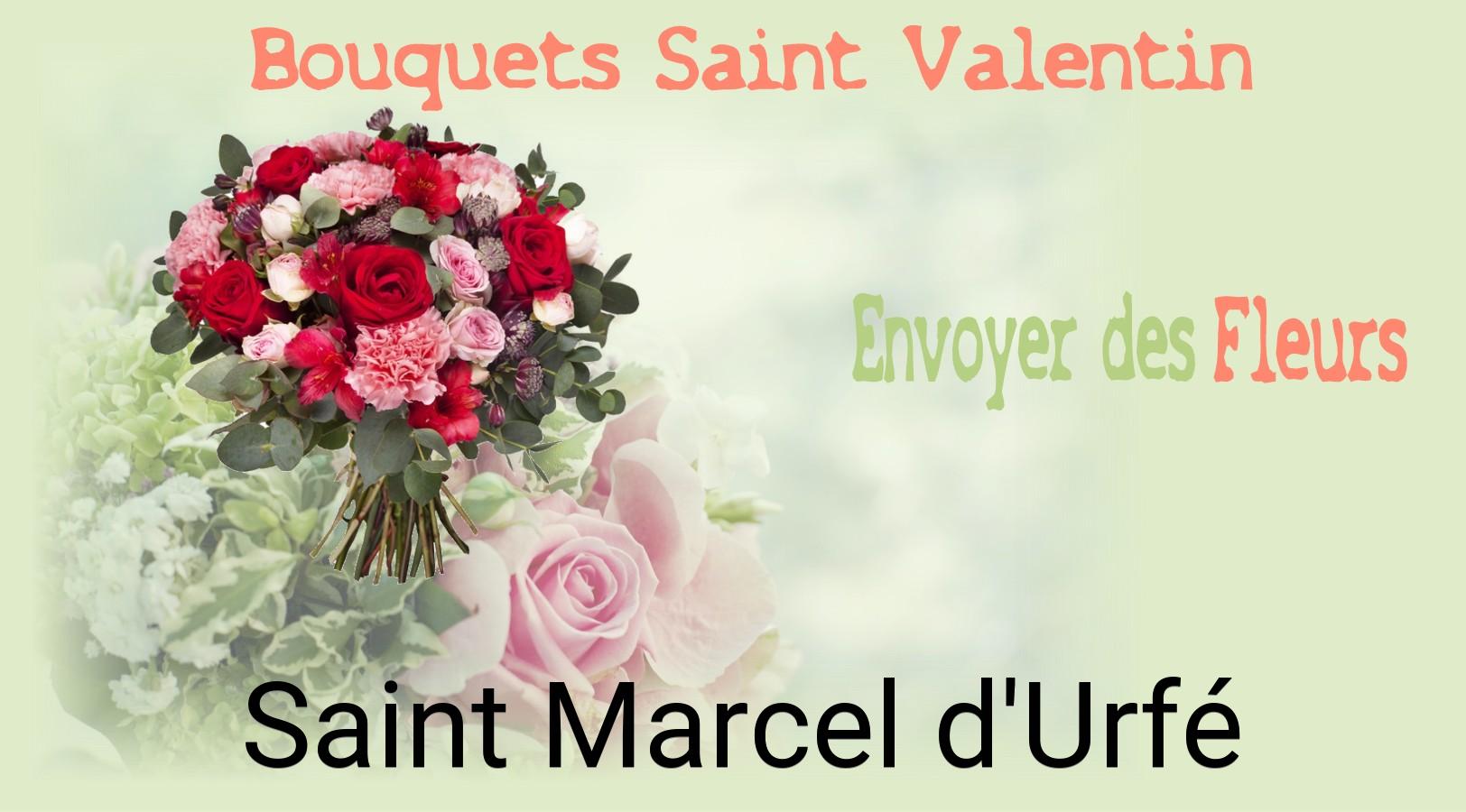 Roses de Saint-Valentin livrées à Saint-Marcel-d'Urfé