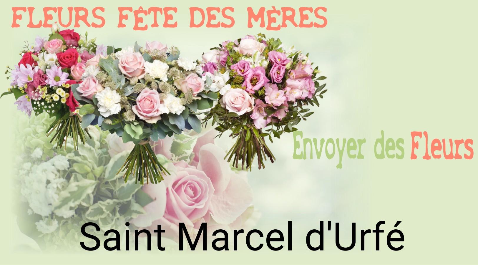 Bouquet de Fête des Mères livré à Saint-Marcel-d'Urfé